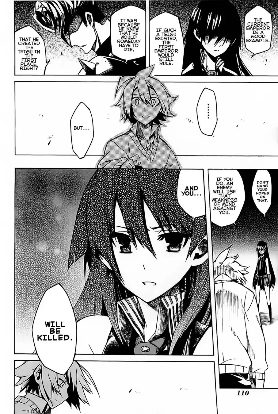 Akame ga Kill! Chapter 7 30